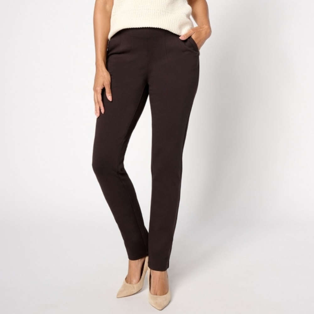 Belle By Kim Gravel Hollywood Waist Ponte